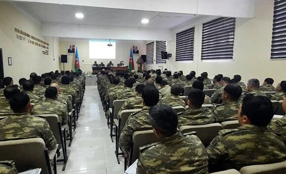 Hərbi hissələrin döyüş qabiliyyəti artırılır