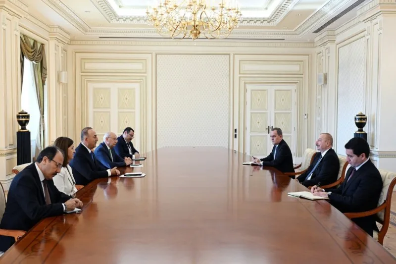 Prezident İlham Əliyev dünyada önəmli liderdir - Çavuşoğlu