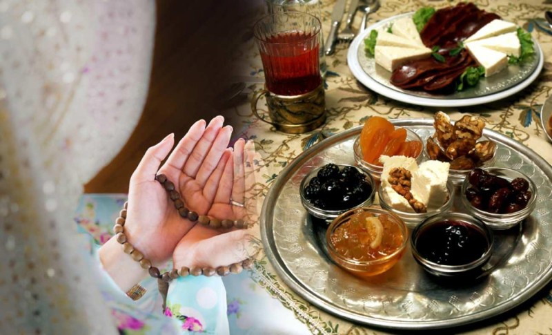 Ramazanın 28-ci günü: Dua, imsak və iftar vaxtı