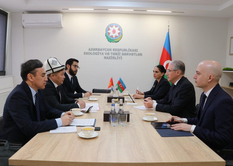 Muxtar Babayev səfirlə COP29-u müzakirə etdi