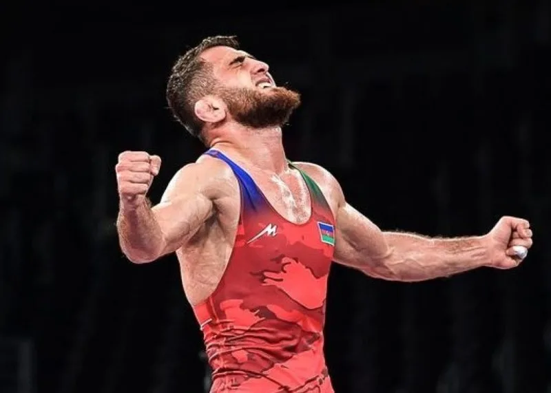 Hacı Əliyev Olimpiadaya lisenziya qazandı