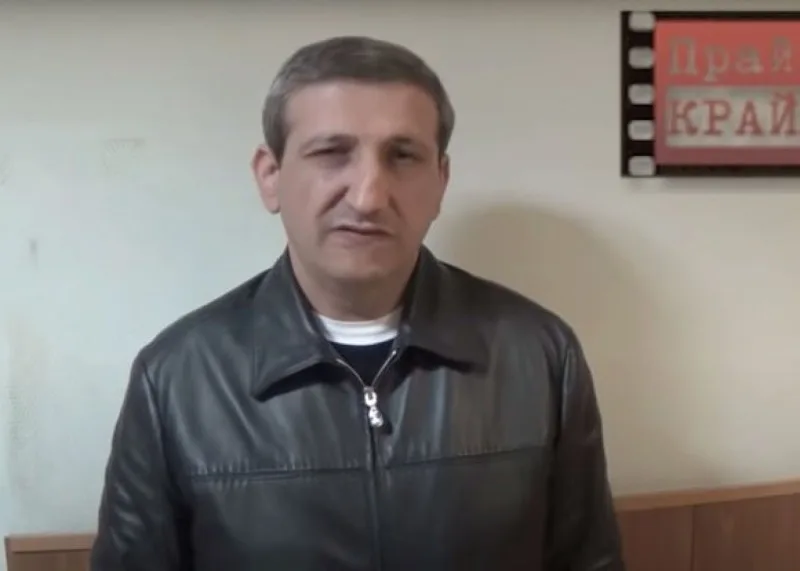Rusiyada “qanuni oğru” HƏBS EDİLİB