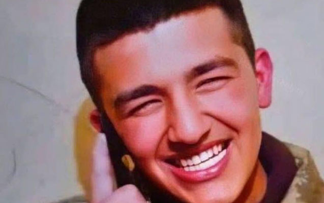 Əsgərimizlə vida mərasimi keçirilir - FOTOLAR