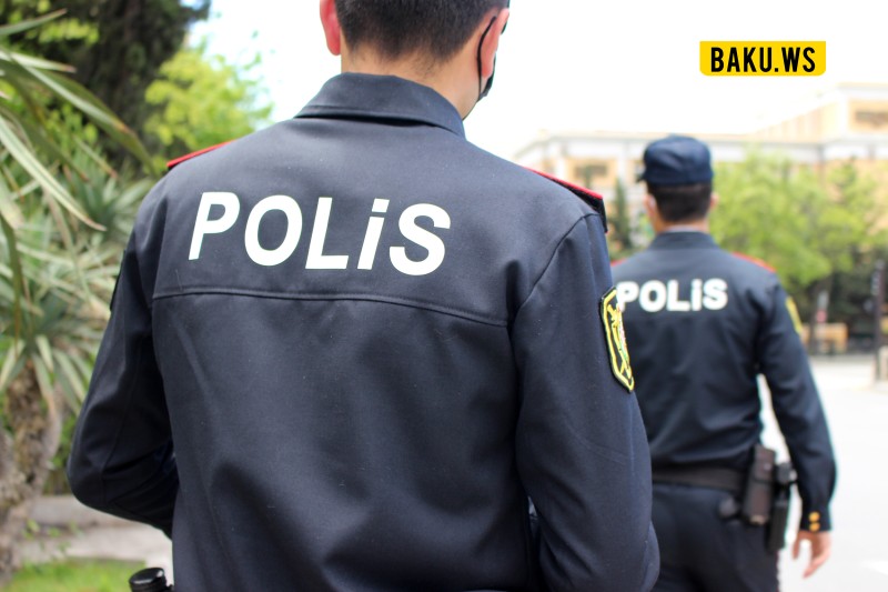 Bakıda polis işçisi həyatını itirdi 