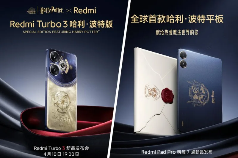"Xiaomi"in "Harry Potter" dizaynlı yeni məhsulları