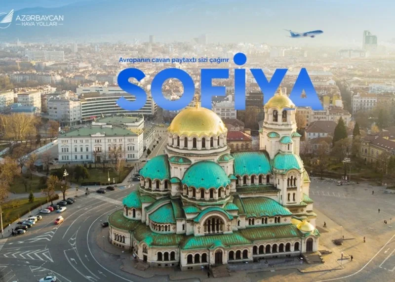 AZAL Bakıdan Sofiyaya bilet satışına başlayıb