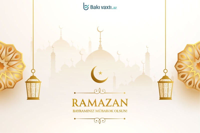 Bu gün Ramazan bayramıdır