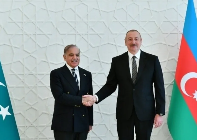 Şahbaz Şərif Prezident İlham Əliyevi təbrik etdi