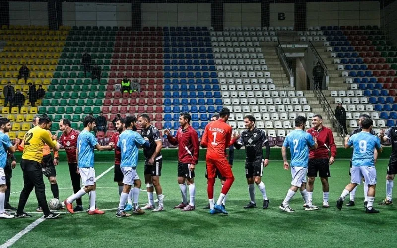 Minifutbol üzrə ölkə çempionatında 1/4 final mərhələsinə yekun vurulub