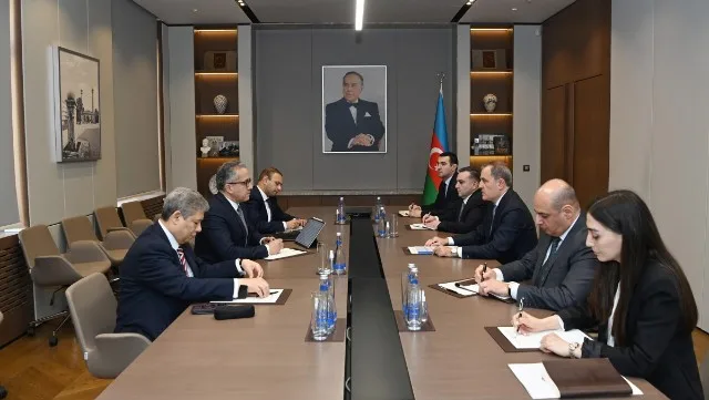 Nazir Ermənistanın mədəni irsimizi məhv etməsindən danışdı
