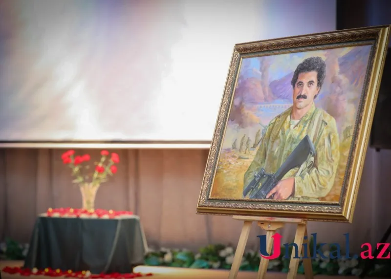 “Şəhid Əhməd – Oğluma məktub” filminin təqdimatı keçirildi - FOTOLAR