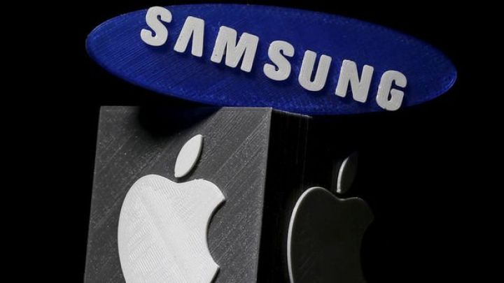 Apple öz yerini Samsunga verdi