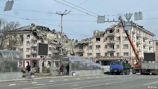 Rusiya Çerniqovu vurdu: 17 ölü, 61 yaralı - YENİLƏNİB