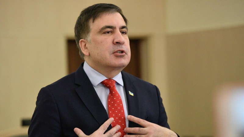 Saakaşvili bütün Gürcüstanı etiraza çağırdı