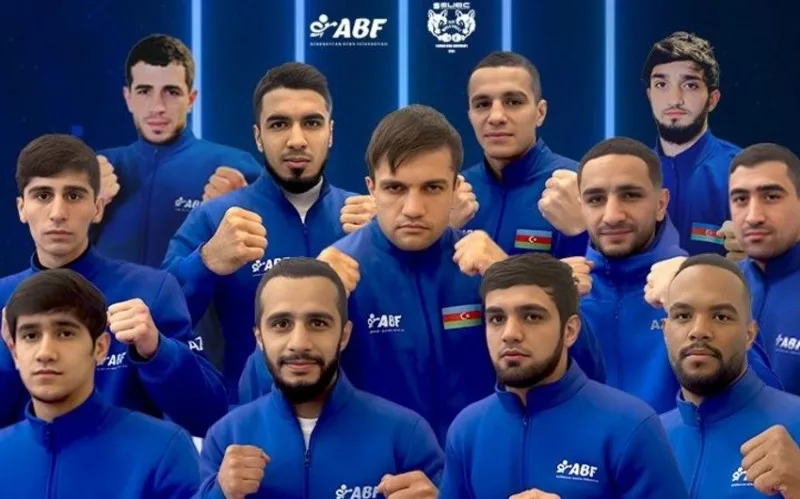 Boks millimizin Avropa çempionatı üçün heyəti açıqlandı