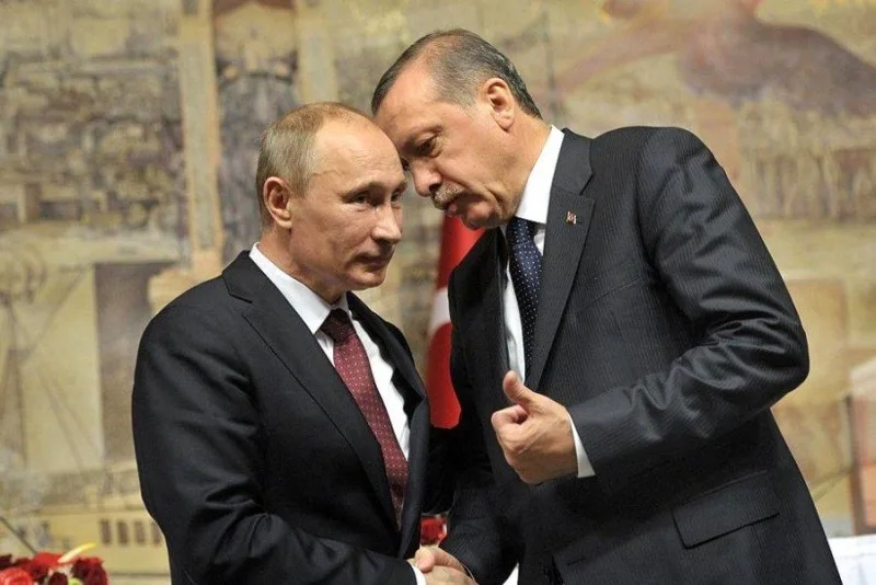 Ərdoğandan Putinin səfəri ilə bağlı AÇIQLAMA