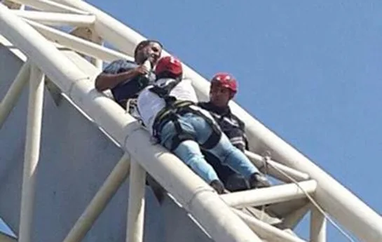 Bakıda intihara cəhdin qarşısı ALINDI