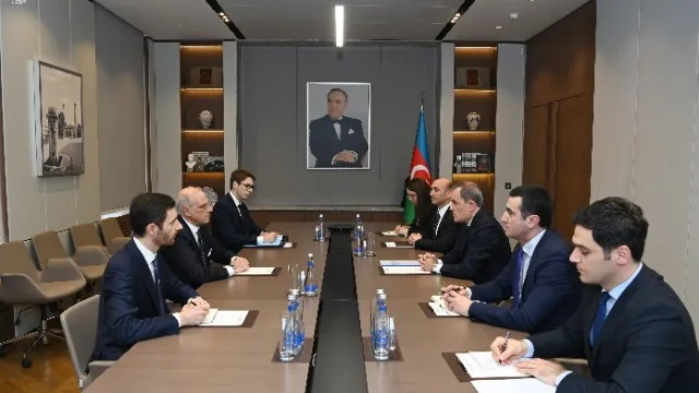 İtaliyanın Azərbaycandakı səfirinin diplomatik fəaliyyəti başa çatdı