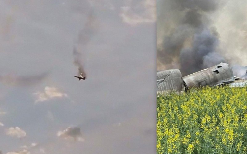 Rusiya-Ukrayna müharibəsində ilk dəfə Tu-22M3 təyyarəsi vuruldu