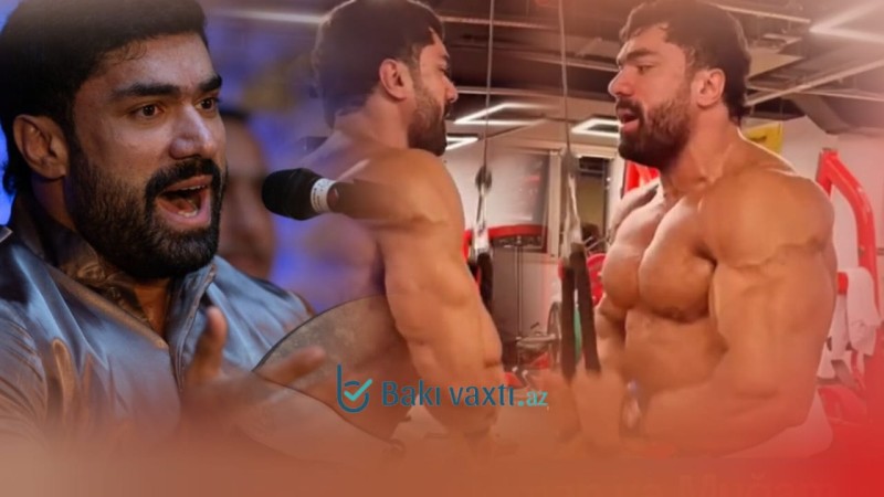 İdman edə-edə MUĞAM OXUDU – VİDEO