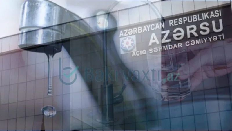 Yay gəlməmiş su problemi başladı: Sakinlər şikayətlənir, “Azərsu” isə...