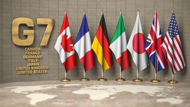 G7 ölkələri Rusiyaya qarşı sanksiyaları artıracaq