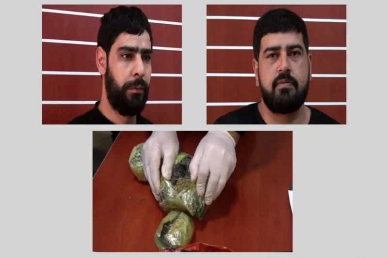 Hacıqabulda narkokuryerlik edənlər saxlanıldı