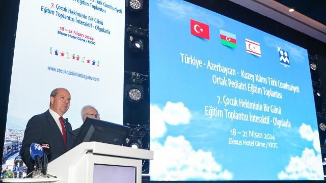 Ersin Tatar: KKTC, Türkiyə və Azərbaycan tibbdə güclərini birləşdirməlidir