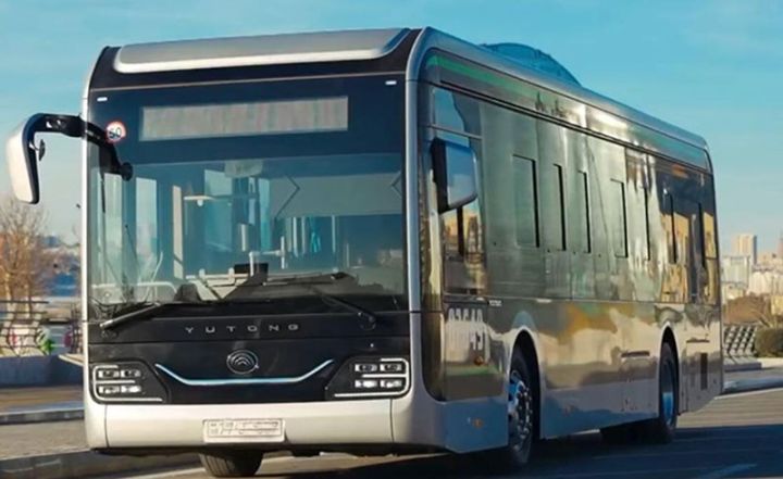 Azərbaycana 160 elektrik avtobusu gətirildi