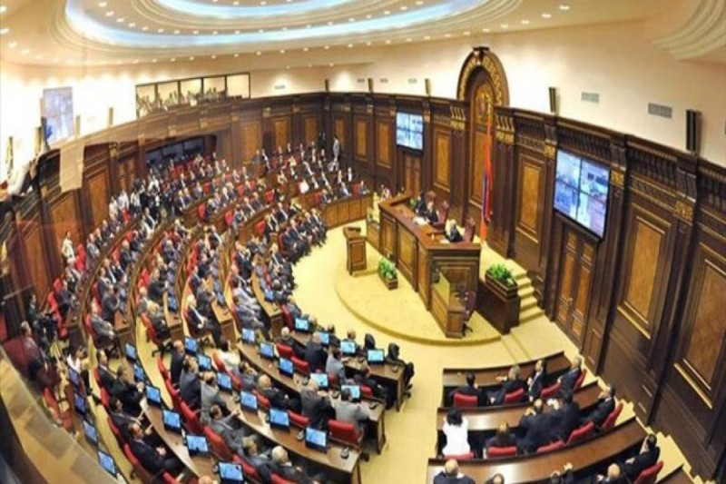 Ermənistan parlamenti müxalifətin delimitasiyaya dair layihəsini rədd edib