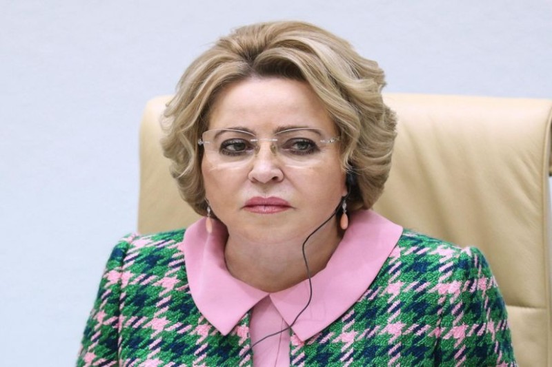 Matviyenko: Avropa ABŞ-nin vassalıdır