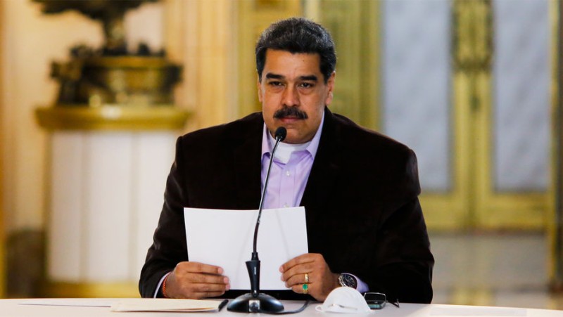 Madurodan ABŞ-nin yardımlarına reaksiya: Əxlaqsızlıqdır