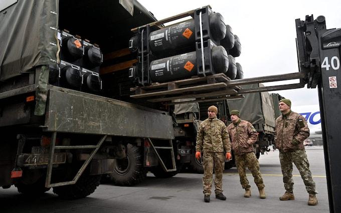 Ukraynaya hərbi yardım getdikcə artır