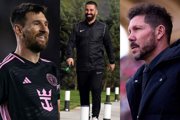 Arda Turan Messi ilə heç vaxt danışmadığı xatirəsini paylaşdı