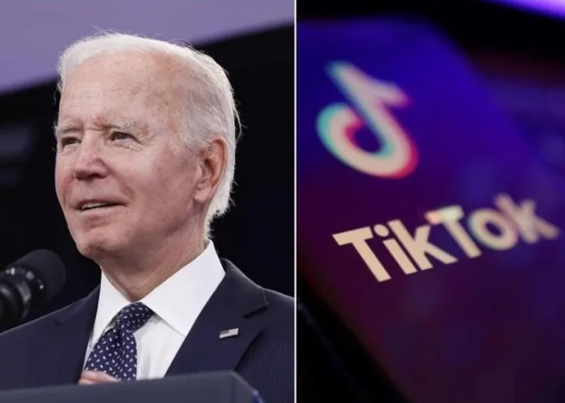 Bayden "TikTok"u qadağan etdi