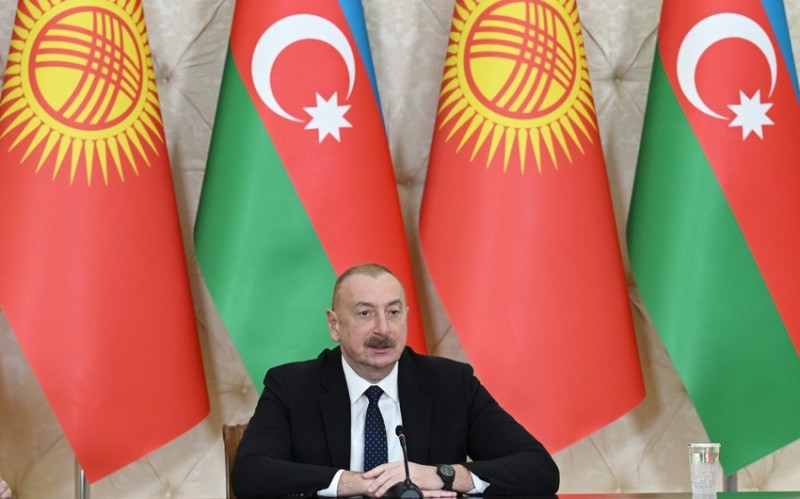 Prezident: Azərbaycan-Qırğızıstan İnkişaf Fondunun Nizamnamə fondu 4 dəfə artıb
