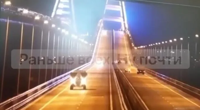 Krımın şimalında nəqliyyatın hərəkəti bərpa edildi - YENİLƏNİB