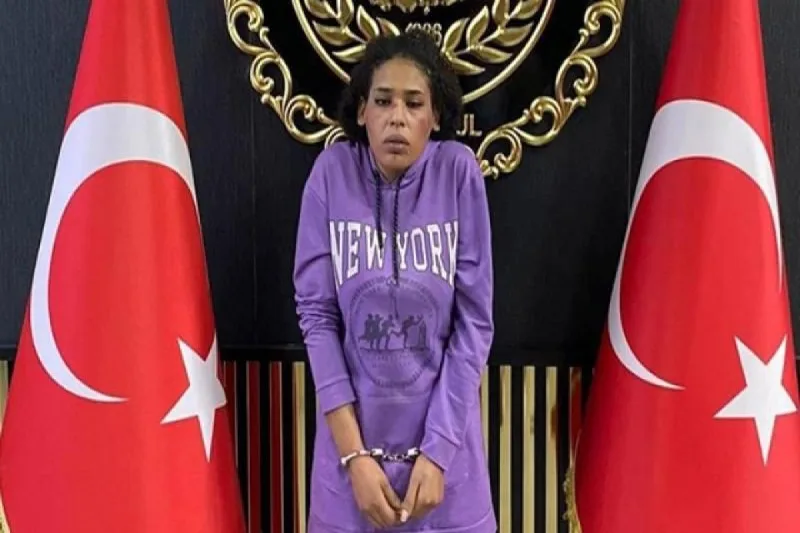 İstanbulda terror aktı törədən qadına 1794 il həbs cəzası verildi