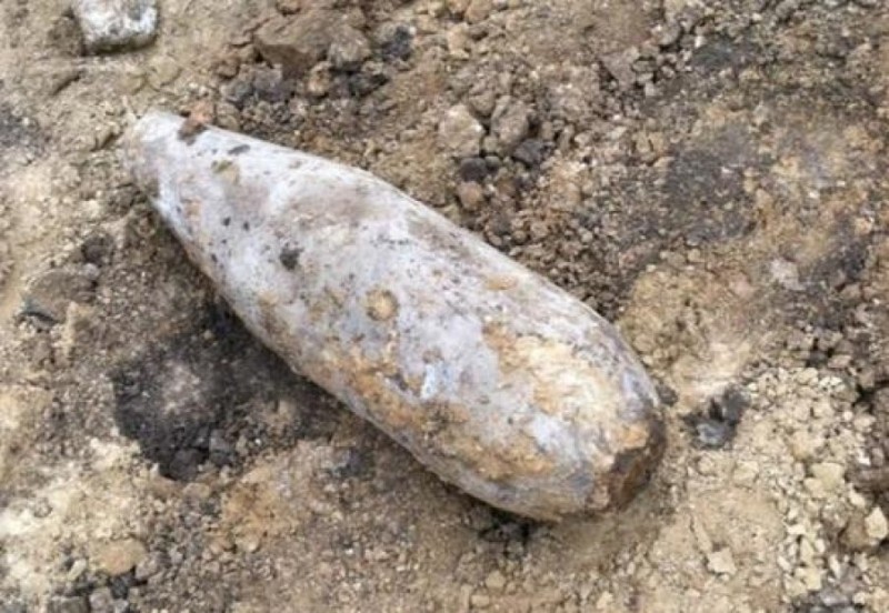 Afinada II Dünya müharibəsindən qalma 314 bomba tapıldı