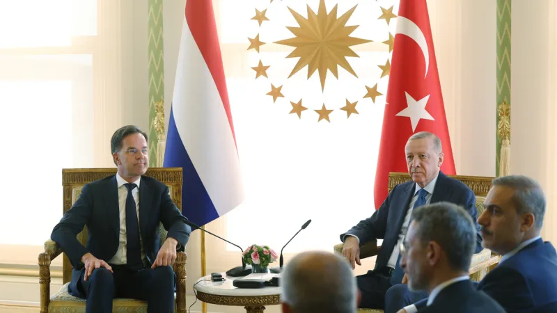 "NATO-nun cənub qanadının Türkiyəyə ehtiyacı var" - Mark Rutte