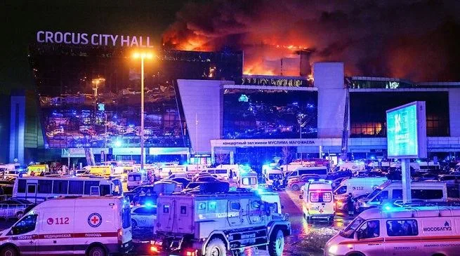 “Crocus" terrorunun izləri Ukraynaya aparır - Şoyqu