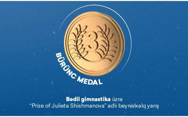 Azərbaycan bədii gimnastları 5 medal qazanıblar