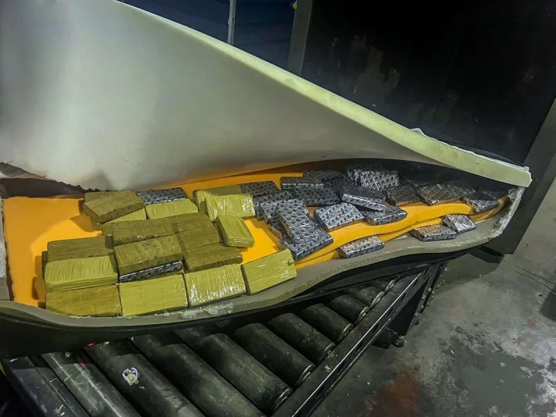 Avtomobildə 21 kiloqramdan artıq heroin aşkarlandı