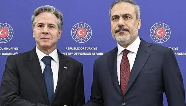 Blinkenlə Hakan Fidanın görüşünün təfərrüatı bəlli oldu