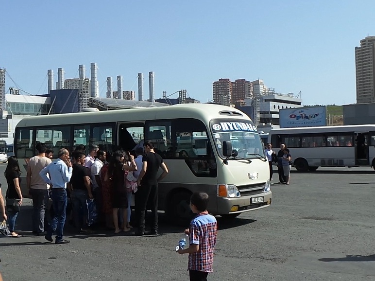 Bakı-Sumqayıt marşrutu: Manatlıq avtobuslar yığışdırılıb? –AÇIQLAMA