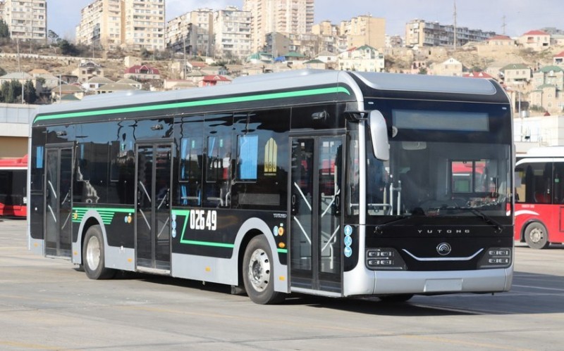 Xəttə buraxılacaq elektrikli avtobusların sayı açıqlandı
