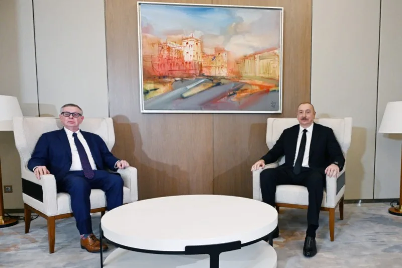 Prezident BMT Baş katibinin köməkçisini qəbul edib - YENİLƏNİB