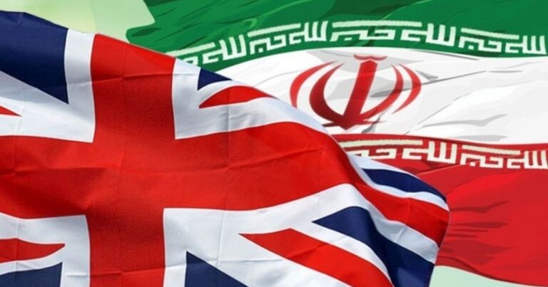 İrandan Britaniyaya sanksiya