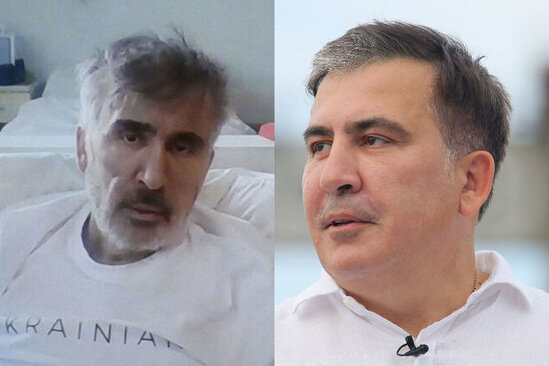 Saakaşvili etirazçılara çağırış etdi