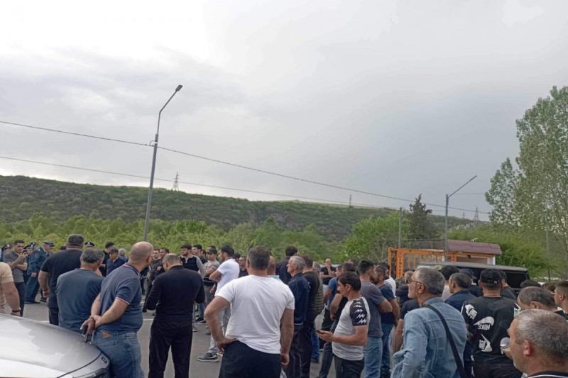 Ermənistan polisi Kirantsda gücləndirilmiş iş rejiminə keçib